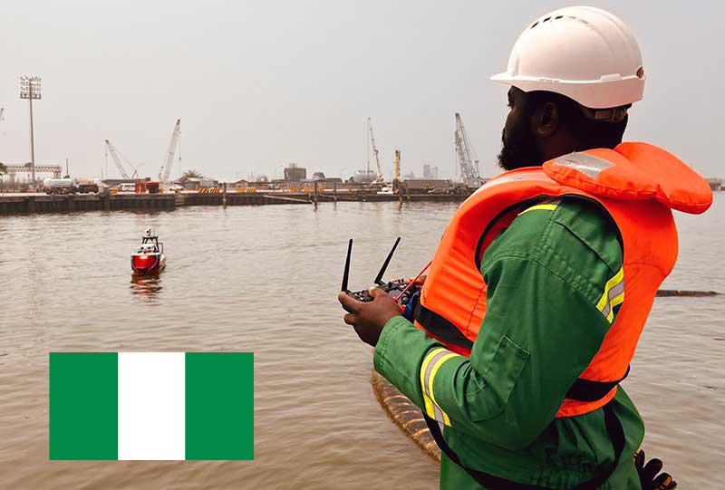 USS Supports Shell’s Historic Uncrewed Vessel Pipeline Survey Success in Nigeria